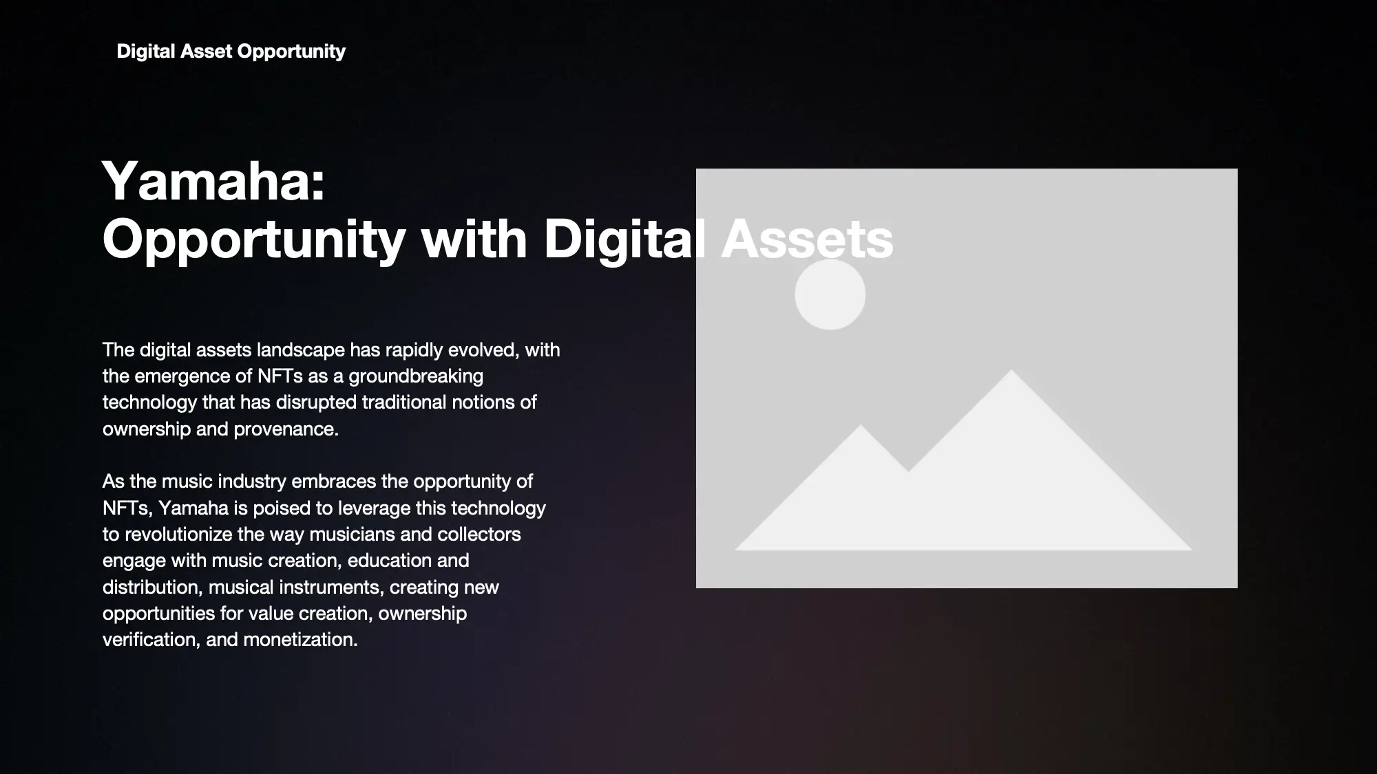 Revelator Digital Music Assets Strategic Partnership Pitch Presentation Slide Deck