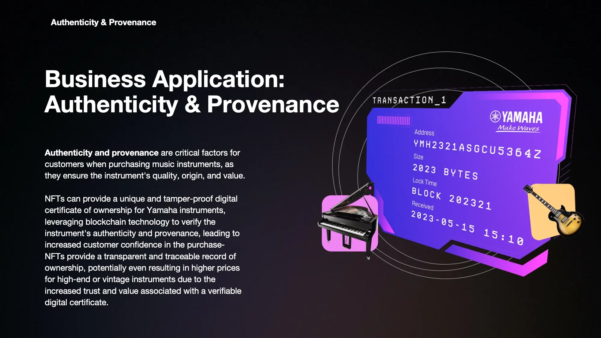 Revelator Digital Music Assets Strategic Partnership Pitch Presentation Slide Deck