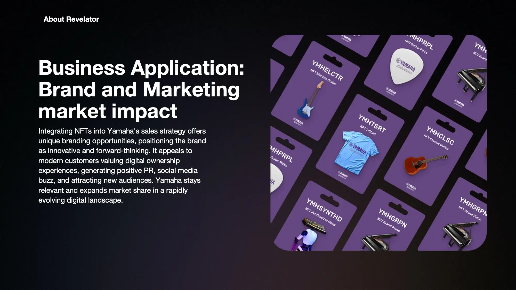 Revelator Digital Music Assets Strategic Partnership Pitch Presentation Slide Deck