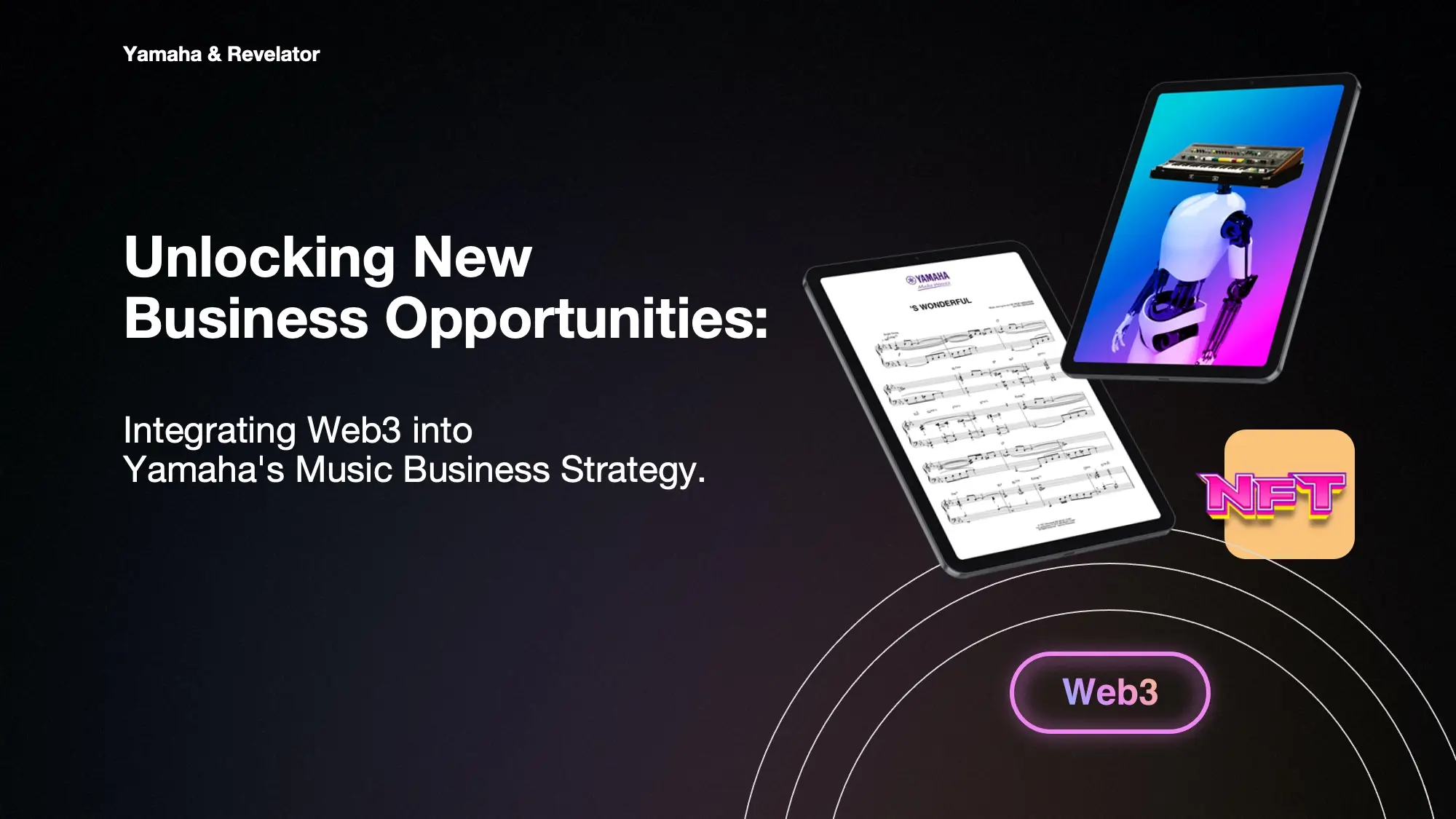 Revelator Digital Music Assets Strategic Partnership Pitch Presentation Slide Deck