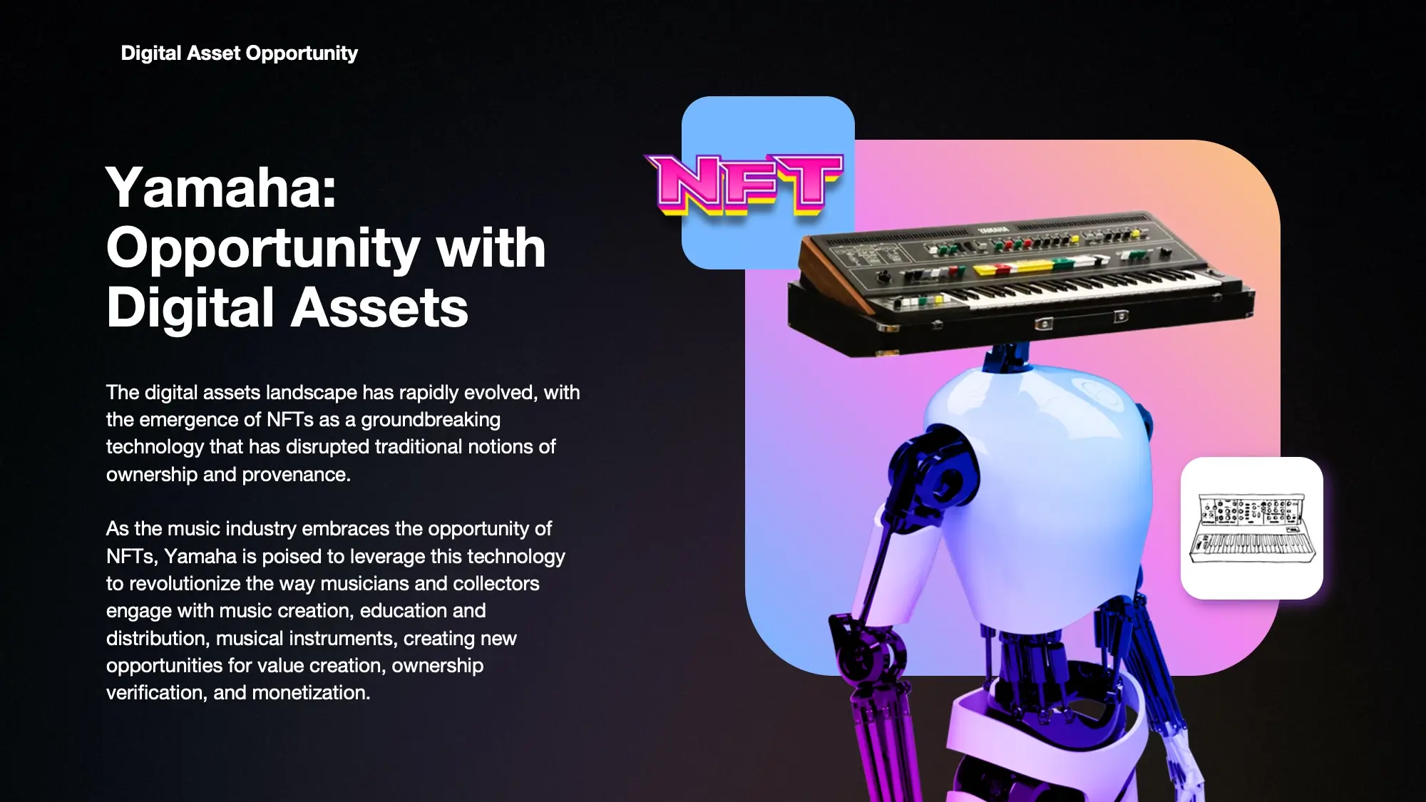 Revelator Digital Music Assets Strategic Partnership Pitch Presentation Slide Deck