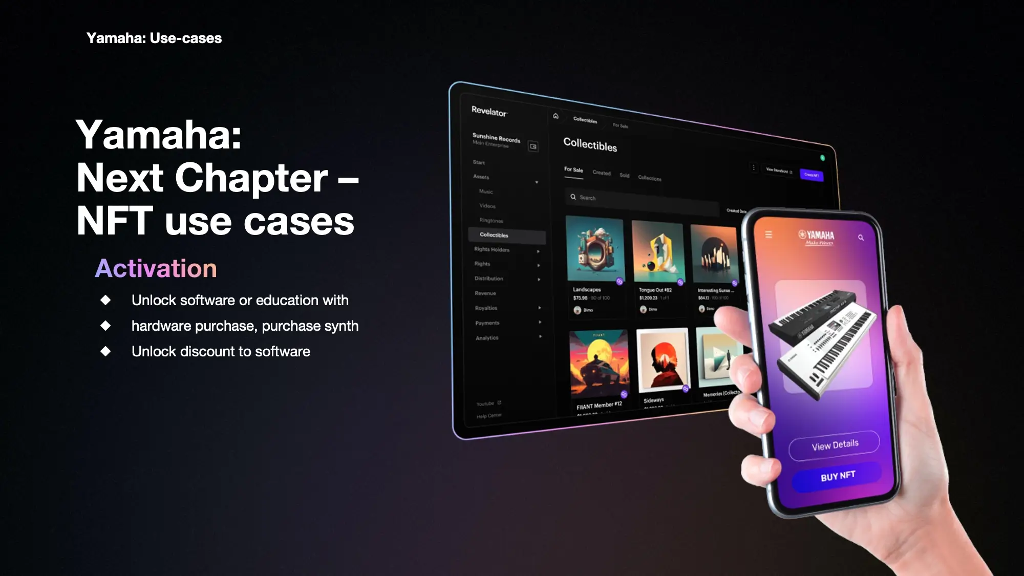 Revelator Digital Music Assets Strategic Partnership Pitch Presentation Slide Deck