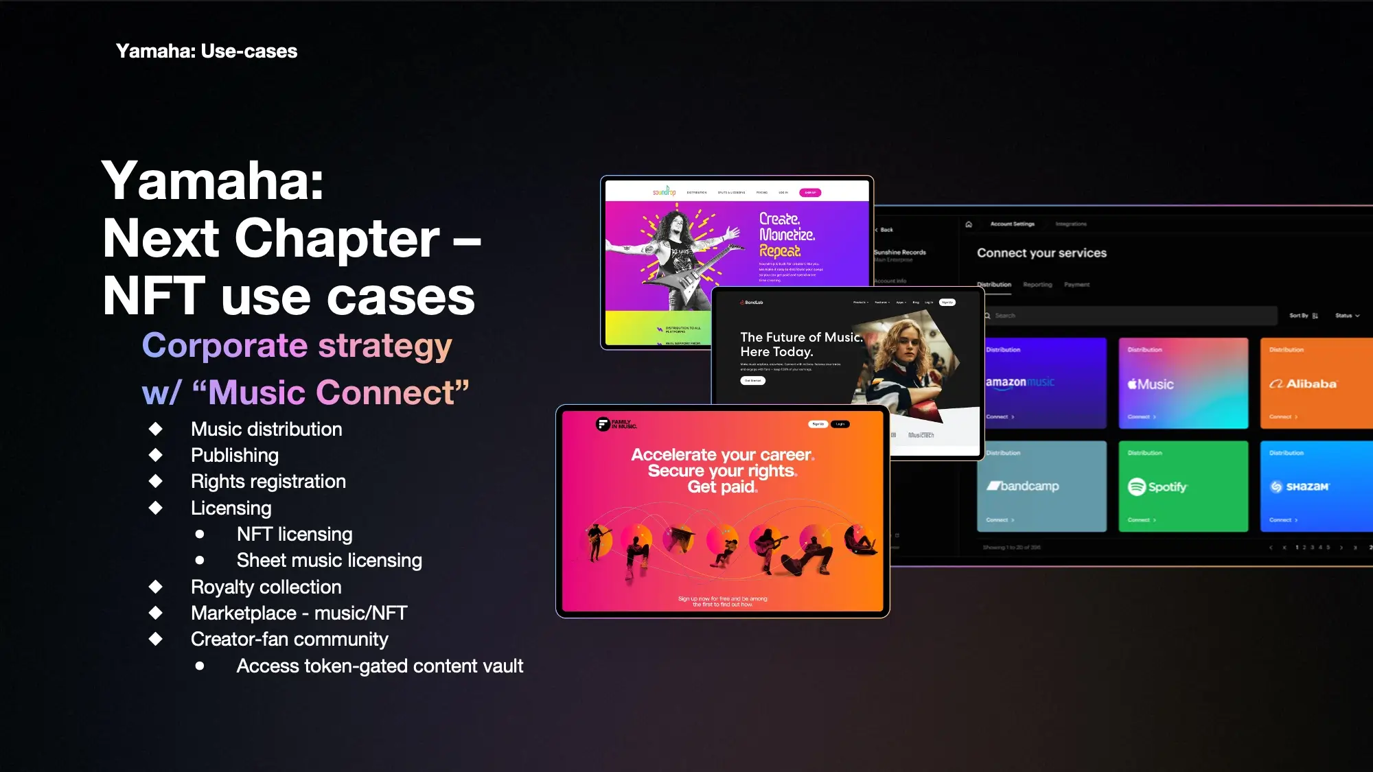 Revelator Digital Music Assets Strategic Partnership Pitch Presentation Slide Deck