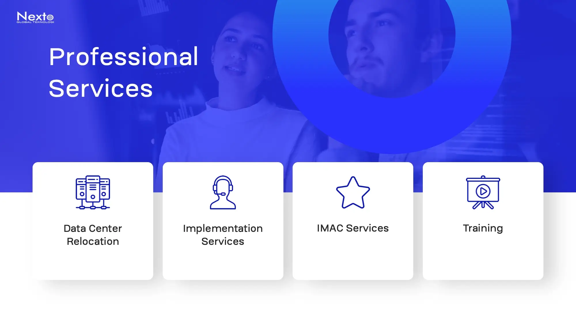 Nexto Global Teknologi Professional IT Services Presentation Slide Deck